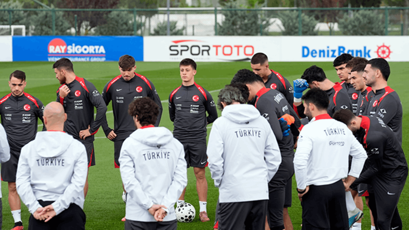 Türkiye Gürcistan Maçına Hazır