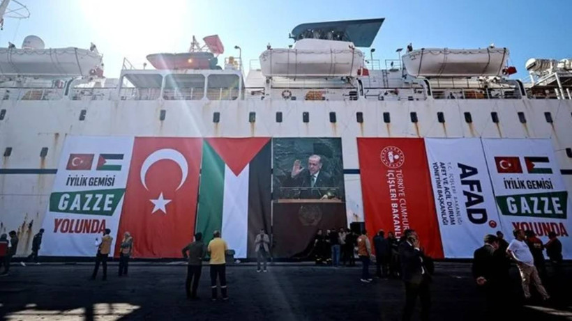 17. İyilik Gemisi Gazze'ye Uğurlandı