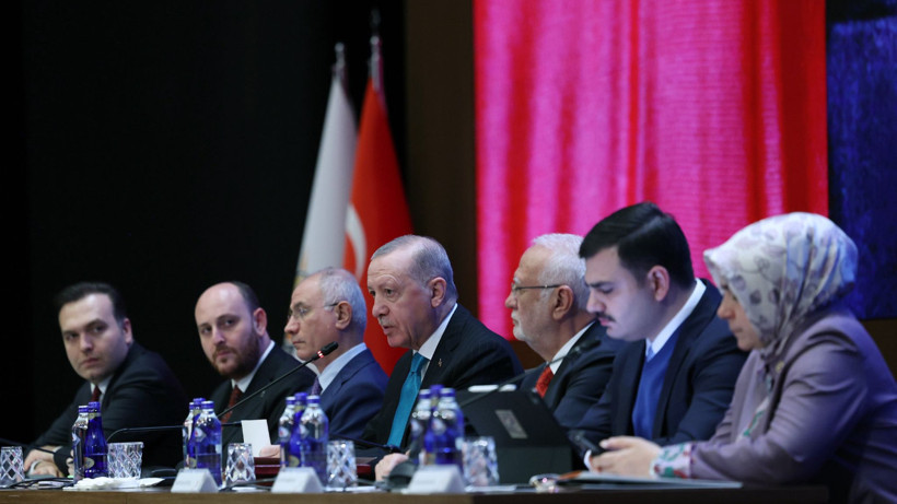 AKP MKYK, Cumhurbaşkanı Erdoğan Başkanlığında Toplandı