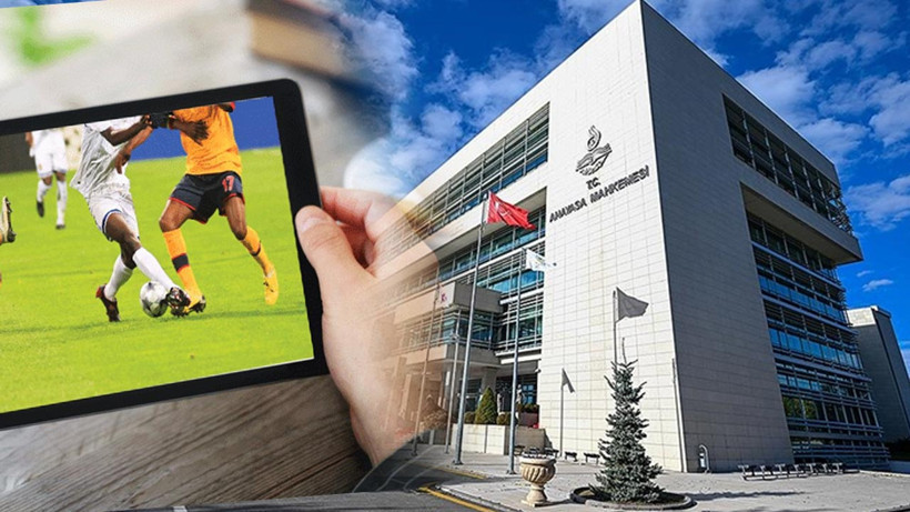 AYM'den Flaş 'Korsan Yayın' Kararı! TFF'nin Yetkisi İptal Edildi