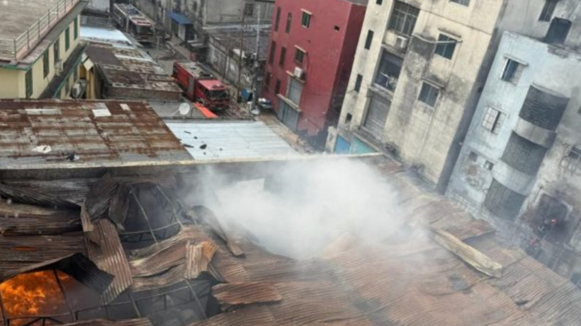 Bangladeş'te Yangın Faciası! En Az 16 Ölü