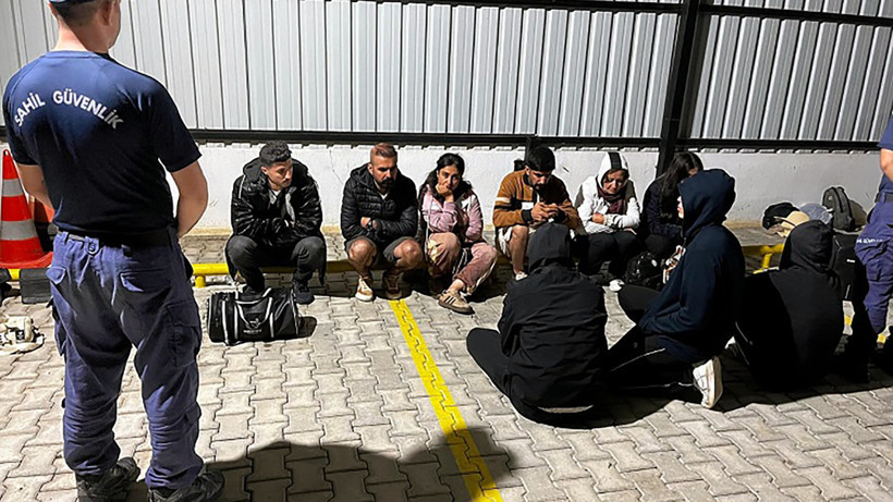 Fethiye'de Jandarma ve Sahil Güvenlik'ten Ortak Operasyon