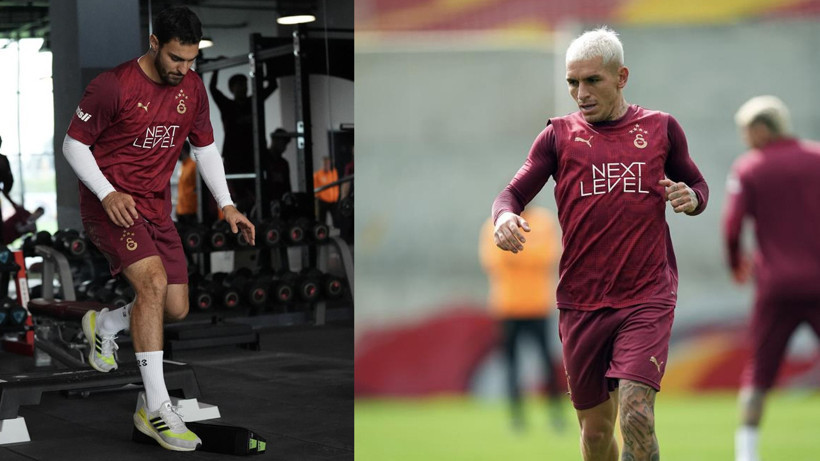 Galatasaray'da 'Başakşehir' Hazırlığı Sürüyor