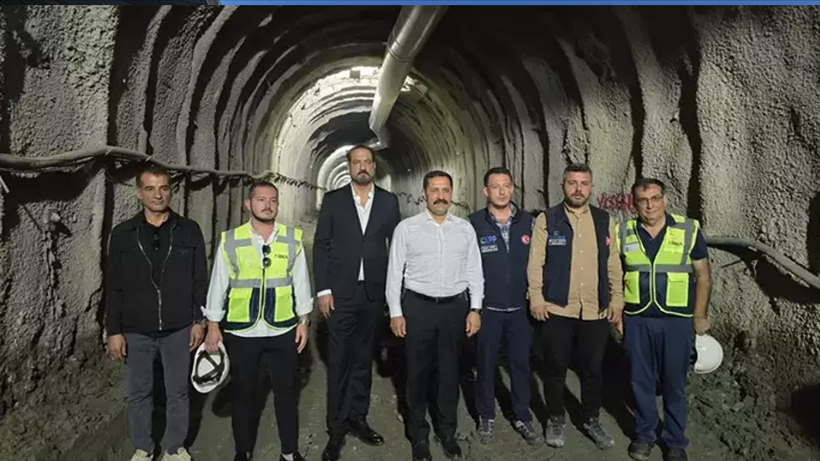 Hatay’da Dev Proje! Anadolu’nun En Büyük Atık Su Tüneli İnşa Ediliyor