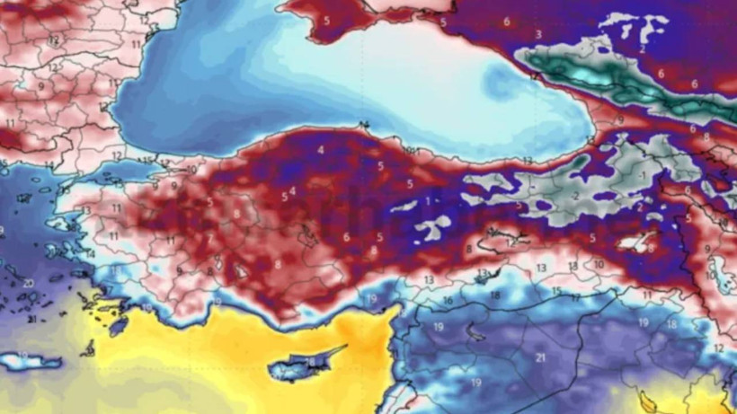 Meteoroloji Üstüne Basa Basa Uyardı: Karadeniz Üzerinden Geliyor, Beklenen Tarih Verildi