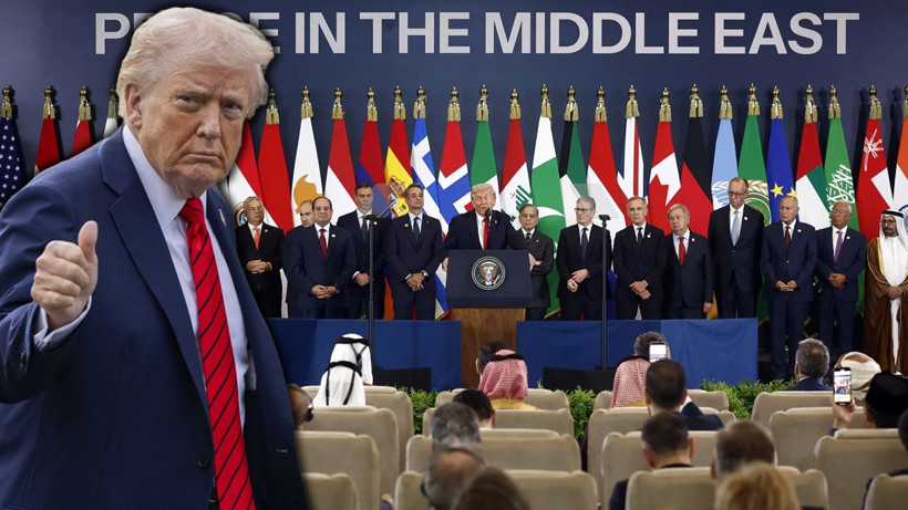 Trump Gazze Zirvesinde Liderlere Zor Anlar Yaşattı: Başbakan 'Cumhurbaşkanı' Oldu, Nobel Vermeyenler Dilinden Kurtulamadı