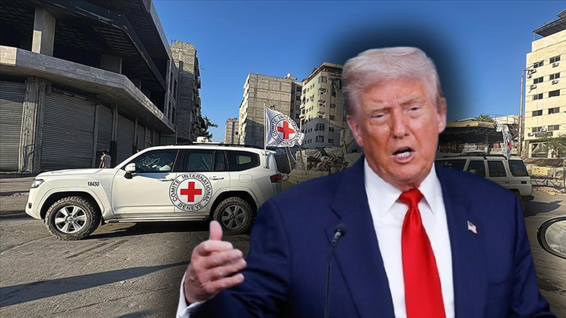 Trump'tan Gazze Açıklaması... 'İşimiz Henüz Bitmedi!'