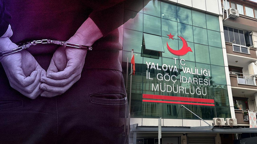 Yalova’da Göç İdaresi’ne Operasyon! Müdür ve 7 Kişi Gözaltında