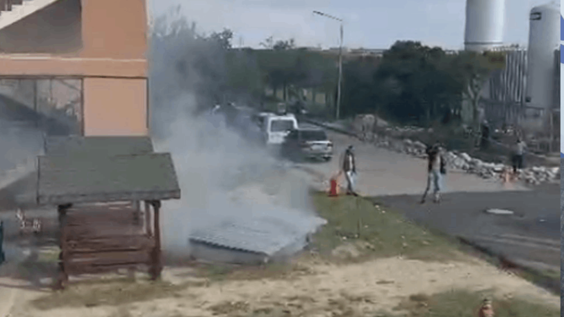 Çorlu Devlet Hastanesi'nde Patlama! Yürekler Ağızlara Geldi