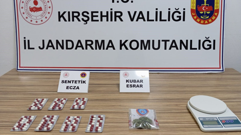 Kırşehir’de Uyuşturucu Operasyonu: 4 Kişi Tutuklandı