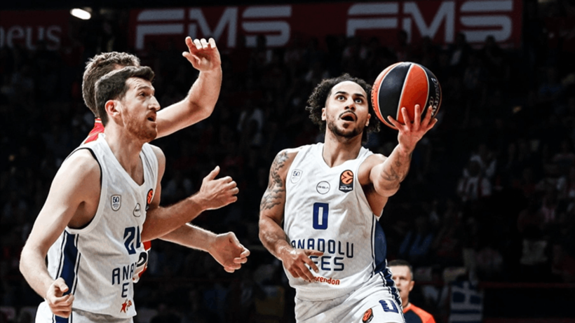 Anadolu Efes Panathinaikos ile Karşılaşacak