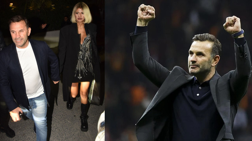 Hem Sahada Hem Aşkta Kazandı! Okan Buruk Aşkını İlan Etti