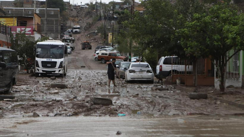 Meksika'da Sel Felaketi! Bilanço Ağırlaşıyor: 66 Ölü, 75 Kayıp