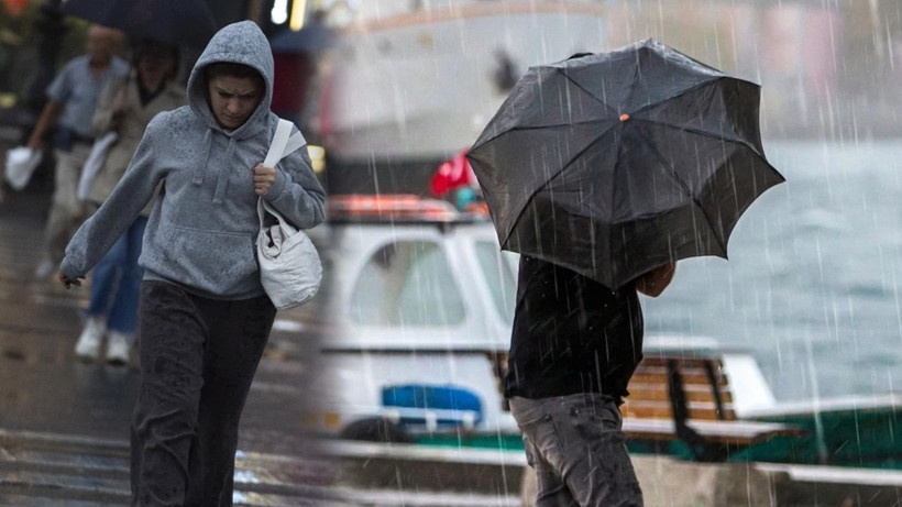 Meteoroloji Uyardı: Marmara ve Karadeniz'de Sağanak Yağış Alarmı!