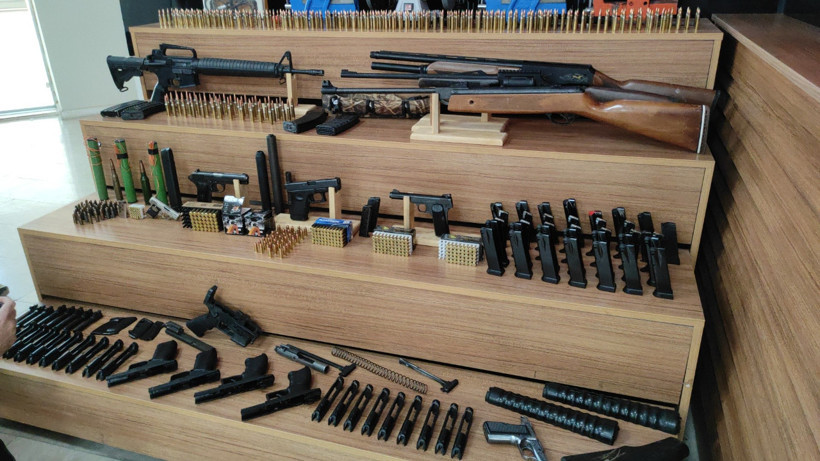 Şanlıurfa’da Silah Kaçakçılığı Operasyonu