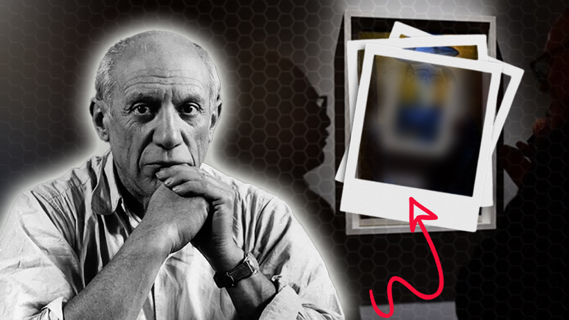 Dünyaca Ünlü Ressam Picasso’nun ‘İlham Notası’ Sırra Kadem Bastı! 29 Milyon Liralık Bir Kayıp Daha