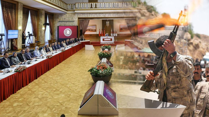 'Kod Yasa' Meclis'e Geliyor: Terör Örgütü PKK'ya Özel Yasal Çerçeve Belirlenecek