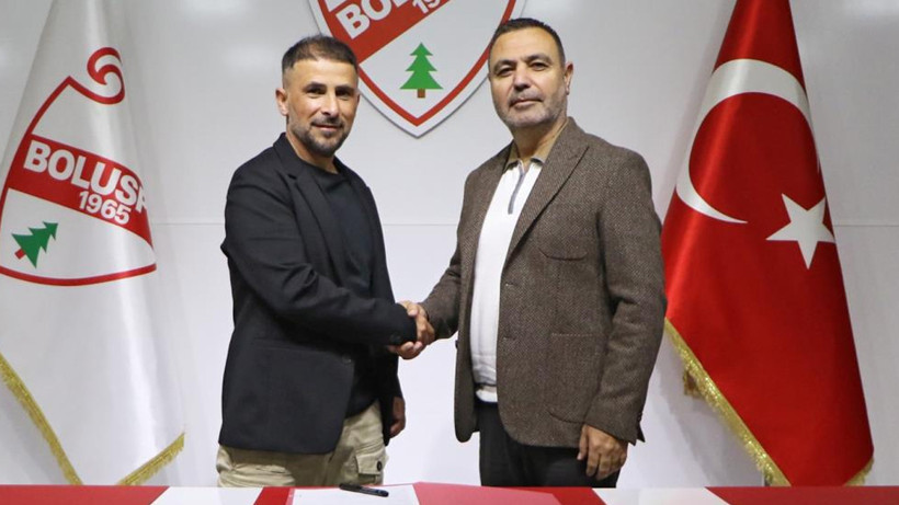 Boluspor'da Yeni Teknik Direktör Belli Oldu