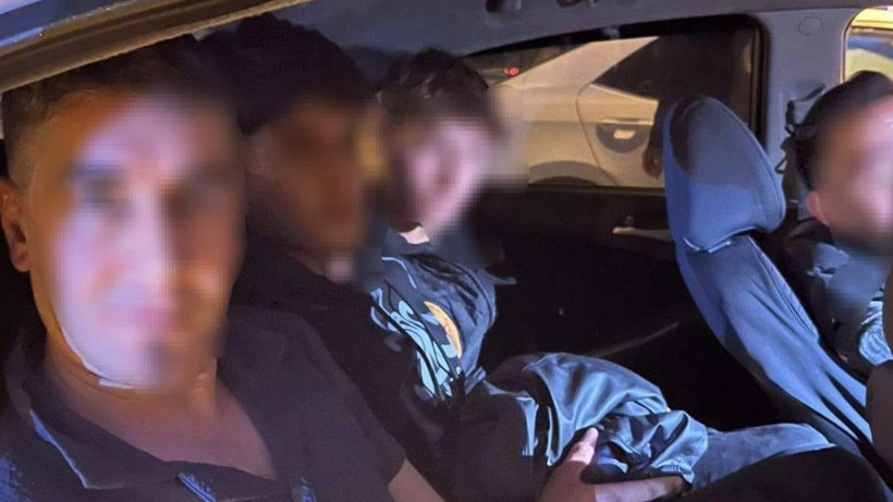 Bursa-İstanbul Otoyolunda Kaçak Göçmen Alarmı