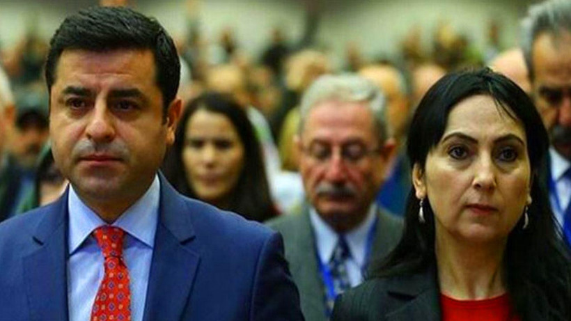 DEM Parti’den Selahattin Demirtaş ve Figen Yüksekdağ’a Ziyaret