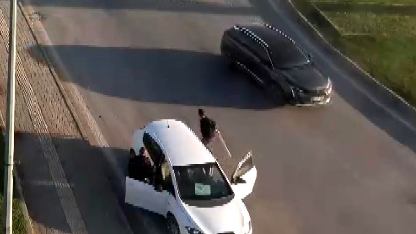 Kahramanmaraş’ta Polise Sopayla Saldıran Sürücü Tutuklandı