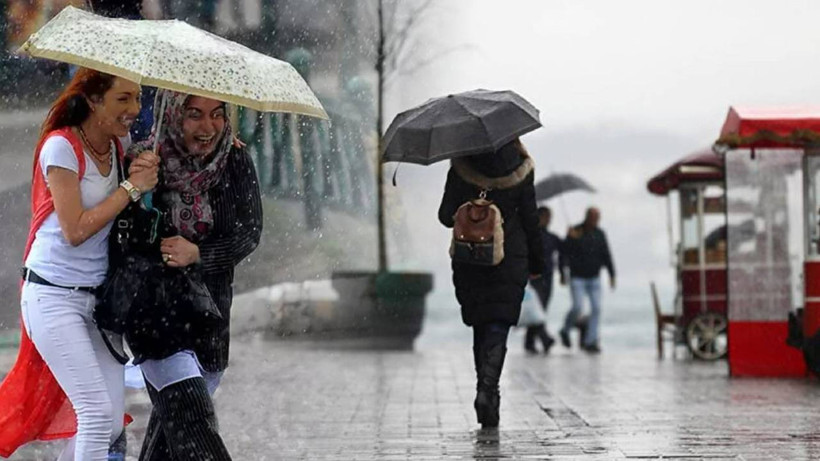 Meteoroloji'den İki Bölgeye Sağanak Uyarısı! İstanbul, İzmir, Bursa Listede...