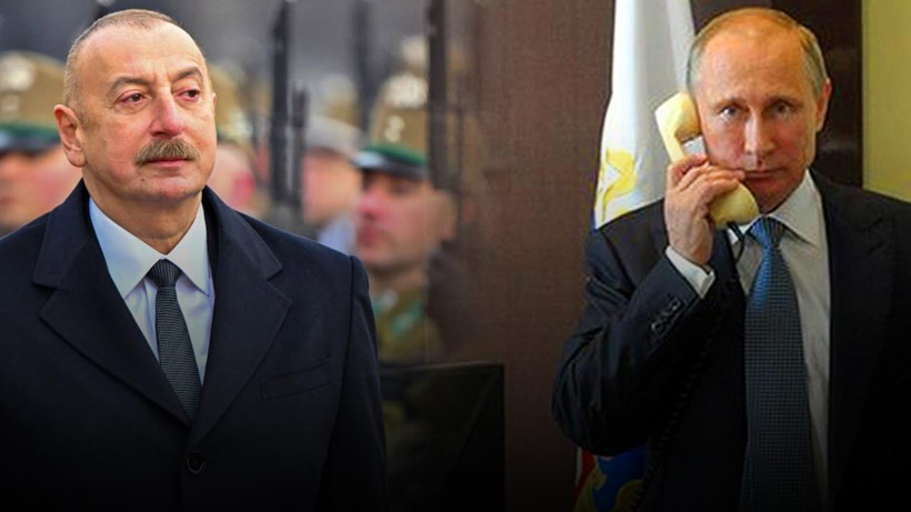 Azerbaycan’da Darbe Girişimini Putin Son Anda Engelledi: Aliyev’e Sürpriz Telefon Planı Deşifre Etti