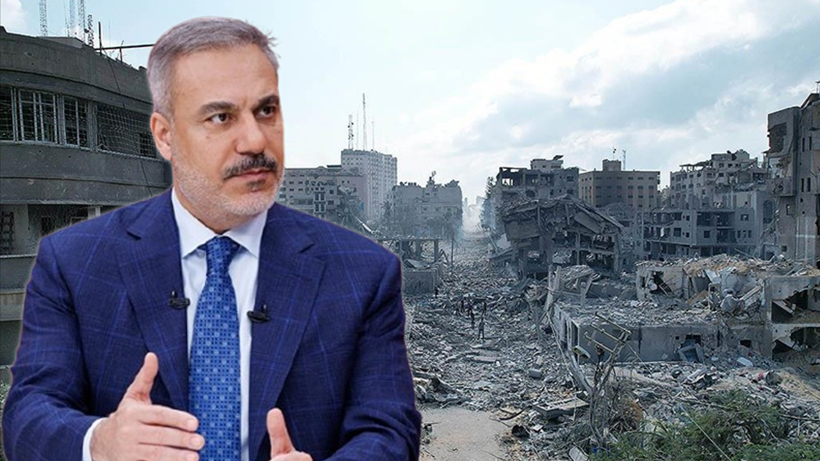 Bakan Fidan'dan Gazze ve Suriye'ye İlişkin Çarpıcı Mesajlar: 'ABD'yle Üçlü Toplantı Planlıyoruz'