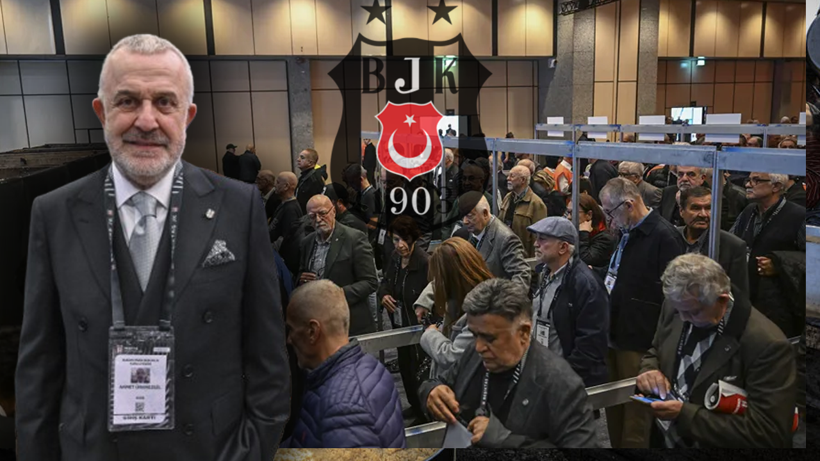 Beşiktaş'ta Yeni Dönem! Sandıktan Ahmet Ürkmezgil Çıktı