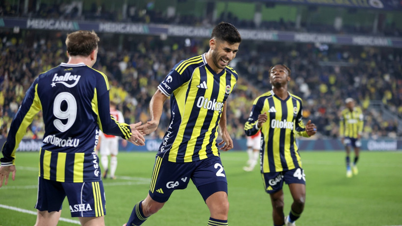 Fenerbahçe, Evinde Hata Yapmadı! Talisca ve Asensio Sahnede