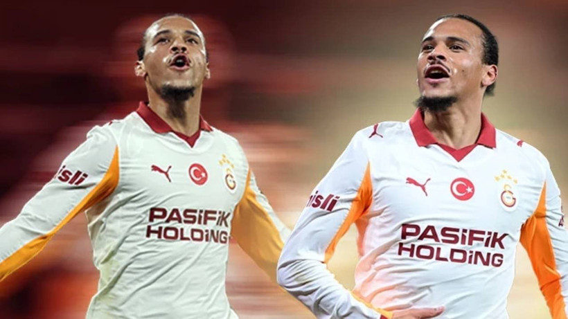 Galatasaray'ın Yeniden Doğan Yıldızı! Leroy Sane Attığı 2 Golün Ardından Resmen Açıkladı