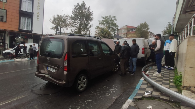 Kocaeli'de Korkunç Kaza! Kontrolden Çıkan Tanker 8 Araca Çarptı