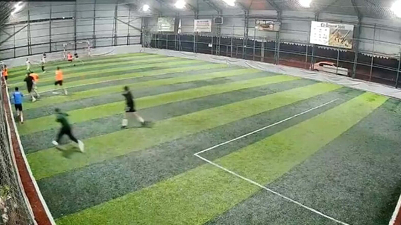 Balıkesir'e Dehşeti Yaşatmıştı! Halı Sahaya da Ateş Açmış! İşte O Anlar