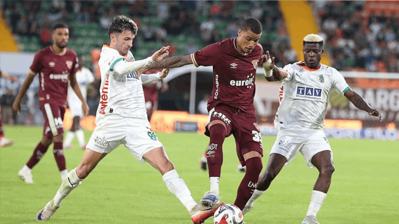 Göztepe Alanya'ya Tökezledi