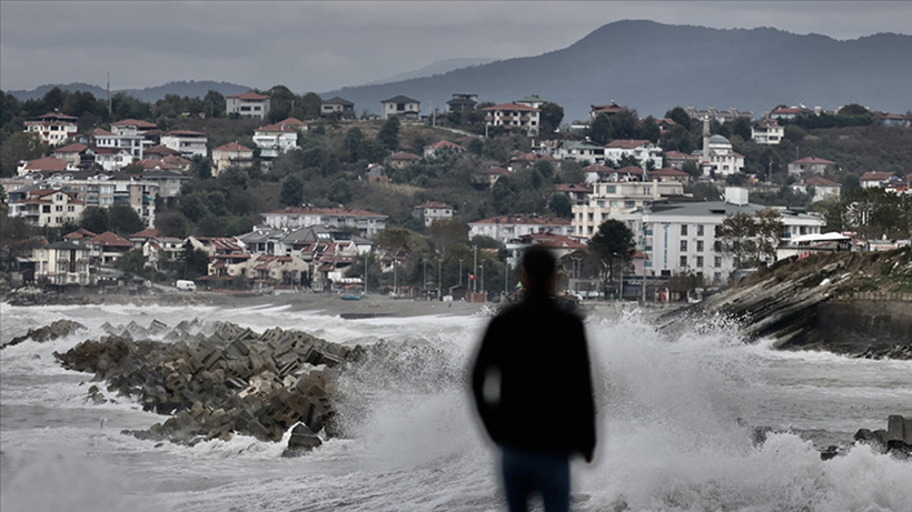 Kuvvetli Yağış Geliyor! Meteoroloji 6 İli Uyardı