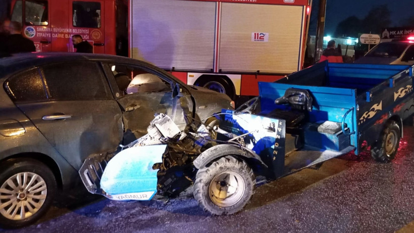 Sakarya'da Feci Kaza: 6 Yaralı