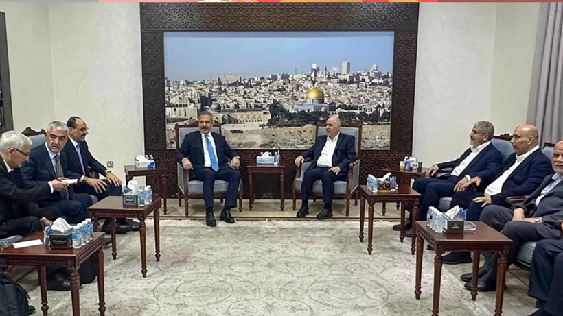 Doha’da Barış Trafiği... Bakan Fidan ve MİT Başkanı Kalın, Hamas’la Ateşkesi Görüştü