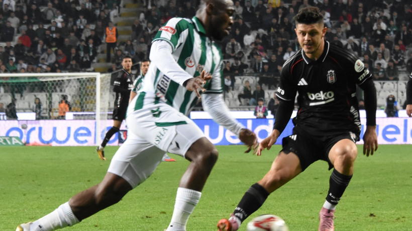 Beşiktaş Konya'da Moral Buldu, Sergen Yalçın Taraftardan Zaman İstedi