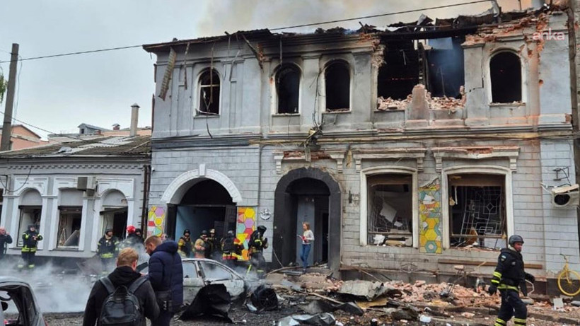 Ukrayna'dan Rusya'ya Storm Shadow Saldırısı! Kimyasal Tesis Hedef Alındı