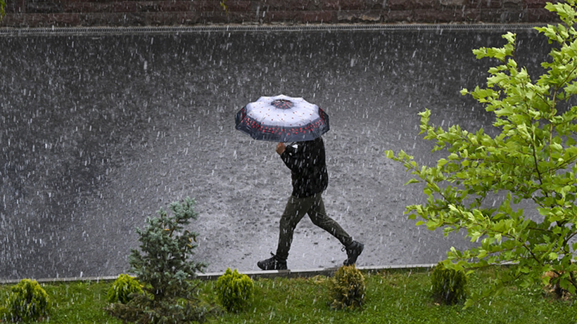 Sağanak ve Fırtına Kapıda! 7 İl İçin Sarı Kodlu Uyarı
