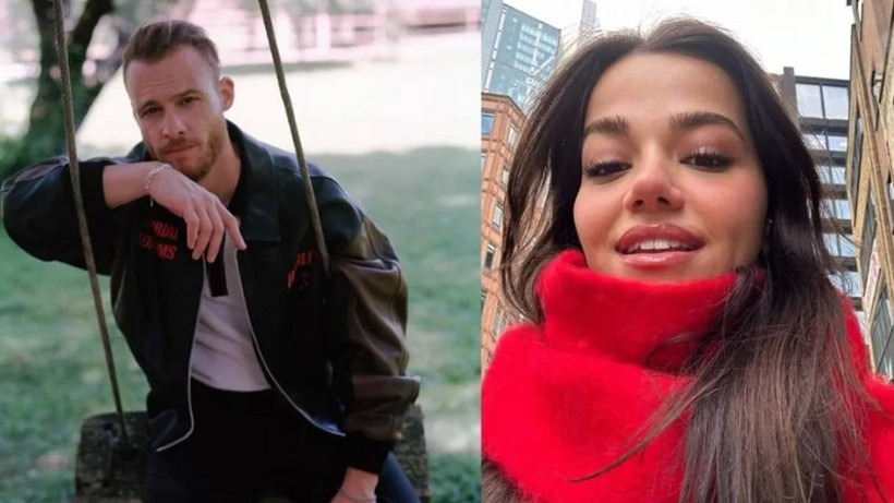 Melisa Tapan İle Yeni Ayrılmıştı... Kerem Bursin Gönlünü Bu Kez Ünlü Fenomene Kaptırdı