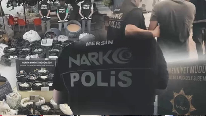 Uyuşturucu Çetelerine Ağır Darbe! 351 Kişi Tutuklandı