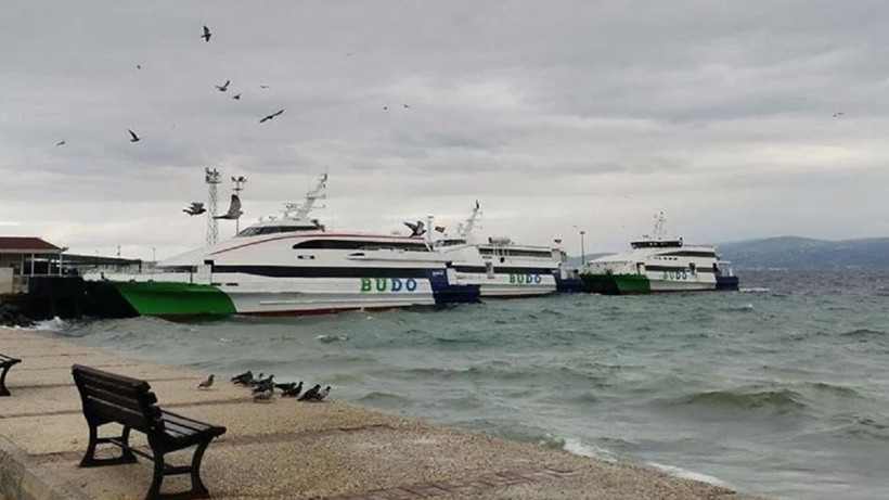Marmara’da Fırtına! BUDO Seferleri İptal Edildi