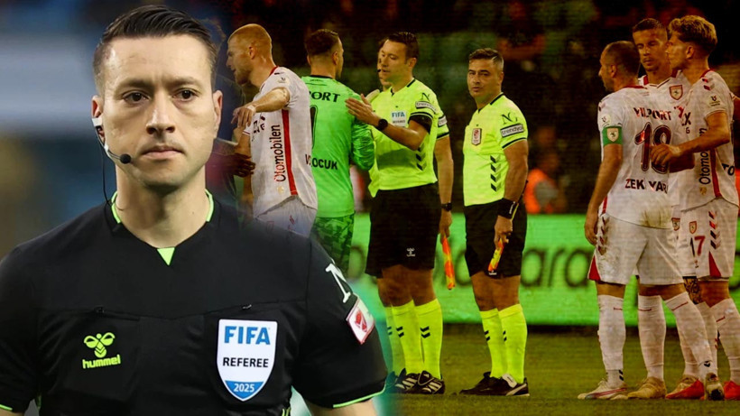 Bahis Krizi Sonrası Hakem Zorbay Küçük Sessizliğini Bozdu! UEFA ve FIFA Süreci Takibe Aldı