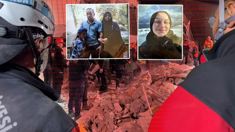 Gebze'den Acı Haber! Anne ve Babanın Cansız Bedenleri Enkazdan Çıkarıldı