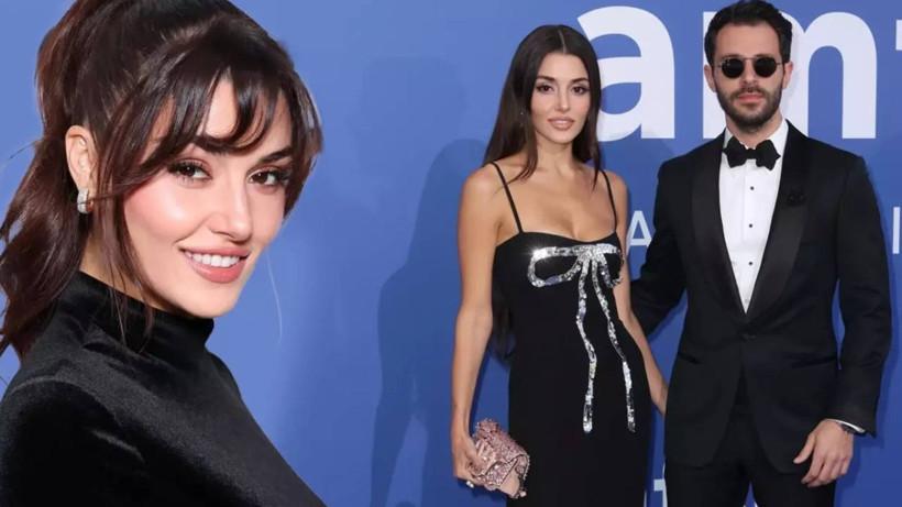 Hande Erçel'den Hakan Sabancı'ya Olay Gönderme! Paylaşıp Hemen Sildi