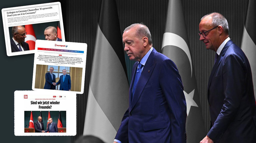 Cumhurbaşkanı Erdoğan’ın Merz’e Gazze Tepkisi Dünyada Gündem Oldu! Avrupa Basını Türkiye’yi Konuşuyor