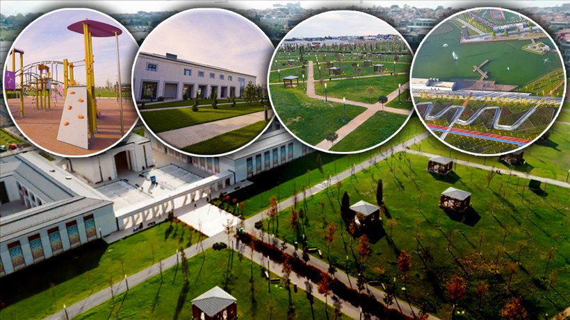 Atatürk Havalimanı Millet Bahçesi Açıldı! 'Milletin Olanı Millete Hediye Ettik'