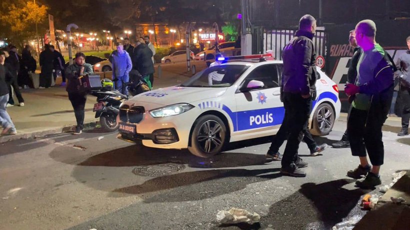 Derbi Öncesi Dolmabahçe’de Kan Döküldü! 1 Ağır Yaralı