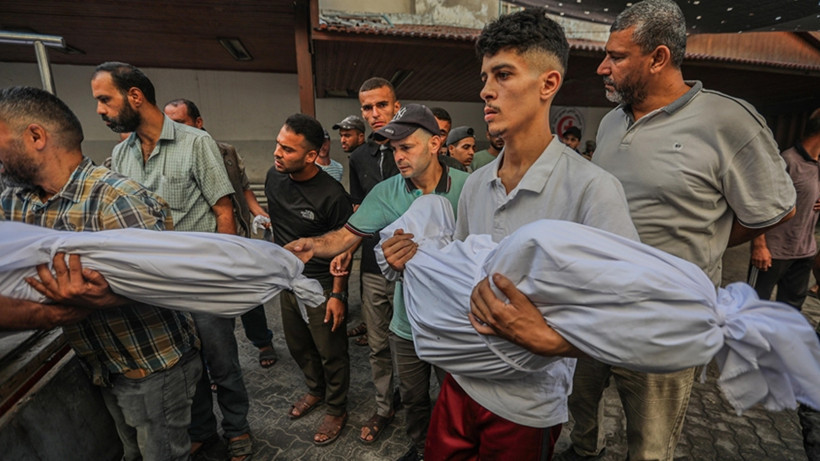 İsrail Ateşkeste Yüzlerce Filistinli Katletti